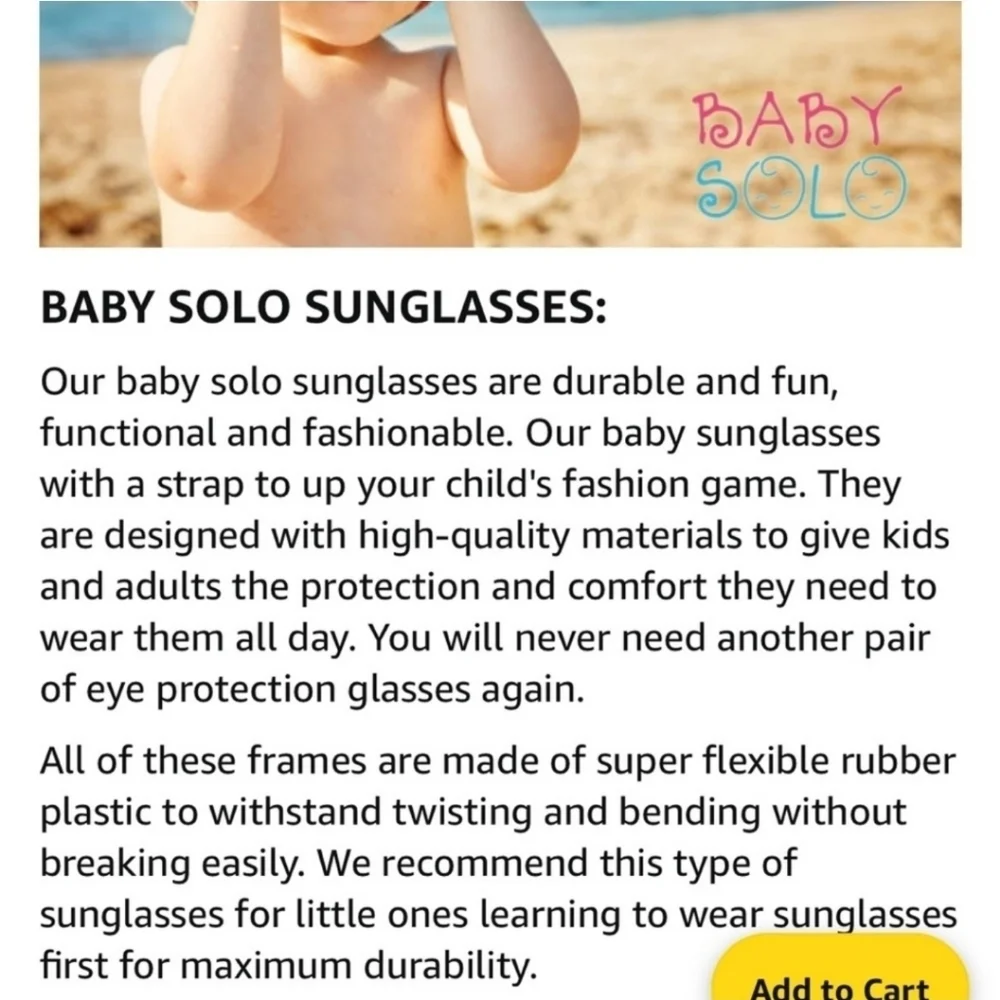 Baby Solo baby solo